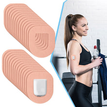 Load image into Gallery viewer, 10pcs Self-adhesive Sensor Patch Waterproof Sweatproof Breathable Blood Glucose Monitoring Probe Patch Sports Patch
