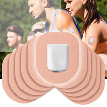 Load image into Gallery viewer, 10pcs Self-adhesive Sensor Patch Waterproof Sweatproof Breathable Blood Glucose Monitoring Probe Patch Sports Patch
