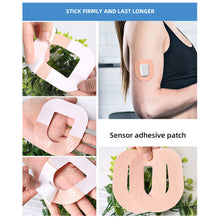 Load image into Gallery viewer, 10pcs Self-adhesive Sensor Patch Waterproof Sweatproof Breathable Blood Glucose Monitoring Probe Patch Sports Patch
