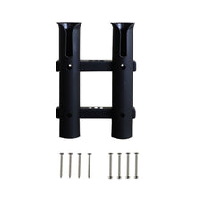 Load image into Gallery viewer, 1/2/3 Tubes Link Mount Fishing Rod Racks Holder With Slots Bracket For Saltwater Freshwater Space-Saving Fishing Accessories Tools
