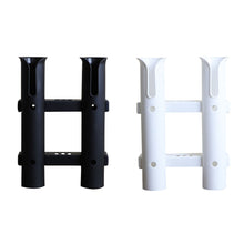Load image into Gallery viewer, 1/2/3 Tubes Link Mount Fishing Rod Racks Holder With Slots Bracket For Saltwater Freshwater Space-Saving Fishing Accessories Tools
