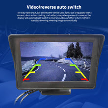 Load image into Gallery viewer, Car Rear View Camera 4.3" Screen Monitor For Truck Vehicle Parking Rear Camera Night Vision 9-36V
