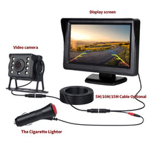 Load image into Gallery viewer, Car Rear View Camera 4.3" Screen Monitor For Truck Vehicle Parking Rear Camera Night Vision 9-36V
