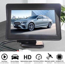 Load image into Gallery viewer, Car Rear View Camera 4.3" Screen Monitor For Truck Vehicle Parking Rear Camera Night Vision 9-36V
