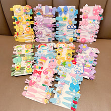 Load image into Gallery viewer, 14pcs/set Girl Cute Cartoon Rabbit Cat Flower Hair Clips Kids Princess Hairpins Children Barrettes Fashion Hair Accessories
