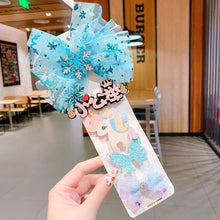 Load image into Gallery viewer, Girls Princess Hairpin Set Little Baby Sweet Cute Mesh Hair Clip Cute Hair Accessories Kids Barrette Side Clip Headwear
