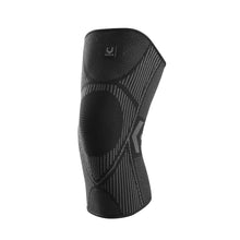 Load image into Gallery viewer, 1PC Professional Basketball Mountaineering Cycling Knitted Sports Knee Pads High Elastic Comfort Silicone Anti-Slip Anti-Damage Protective Gear
