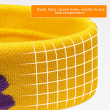 Load image into Gallery viewer, 1PC Outdoor Sports Sweatband Yoga Ball Sports Running Digital Headband Cotton Breathable High Elastic Sweatband
