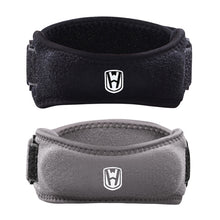 Load image into Gallery viewer, 1PC Bidirectional Pressure Adjustable Patella Strap Running Basketball Volleyball Tendon Support Pad EVA Shock Absorbing Meniscus Protective Knee Pads

