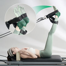 Load image into Gallery viewer, 1 Pair Women Tie-Dye Five-Finger Leakage Instep Jacquard Non-Slip Yoga Socks Pilates Boxing Fitness Moisture Wicking Sweat Sports Socks
