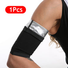 Load image into Gallery viewer, 1PC Arm Shaping Burst Sweat Arm Band Fitness Yoga Exercise Band Slimming Sweat Sauna Sleeve Arm Wrap Protector For Women
