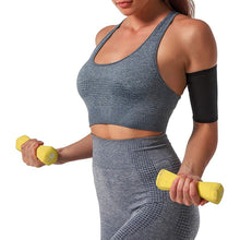 Load image into Gallery viewer, 1PC Arm Shaping Burst Sweat Arm Band Fitness Yoga Exercise Band Slimming Sweat Sauna Sleeve Arm Wrap Protector For Women
