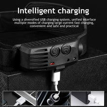 Load image into Gallery viewer, Multi-Functional LED Waving COB Sensing Headlight Outdoor Adventure Riding Night Run Fishing Big Flash Head Light USB Charging
