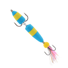 Load image into Gallery viewer, 4.5G EVA Multi-Section Foam Floating Luya Bait Multi-Colored Blood Tank High Carbon Steel Three-Book Hook Perch Bait
