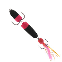 Load image into Gallery viewer, 4.5G EVA Multi-Section Foam Floating Luya Bait Multi-Colored Blood Tank High Carbon Steel Three-Book Hook Perch Bait
