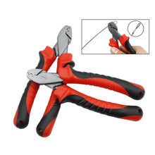 Load image into Gallery viewer, 1PC Multi-Function Aluminum Pipe Sea Fishing Pliers Luya Bite Lead Clamp Carbon Steel Fishing Clamp Wire Line Fishing Tool
