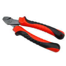 Load image into Gallery viewer, 1PC Multi-Function Aluminum Pipe Sea Fishing Pliers Luya Bite Lead Clamp Carbon Steel Fishing Clamp Wire Line Fishing Tool
