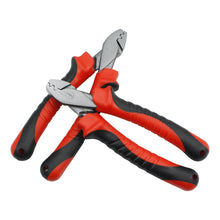 Load image into Gallery viewer, 1PC Multi-Function Aluminum Pipe Sea Fishing Pliers Luya Bite Lead Clamp Carbon Steel Fishing Clamp Wire Line Fishing Tool
