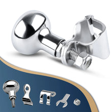 Load image into Gallery viewer, 316 Stainless Steel Boat Yacht Grip Knob Turning Helper Hand Control Steering Wheel Power Handle Ball for Marine
