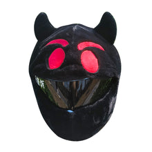 Load image into Gallery viewer, Motorcycle Helmet Protective Cover Cartoons Plush Helmet Hats Helmet Full Face Covers For Outdoor Fun Helmets Party Christmas
