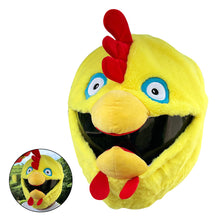 Load image into Gallery viewer, Motorcycle Helmet Protective Cover Cartoons Plush Helmet Hats Helmet Full Face Covers For Outdoor Fun Helmets Party Christmas
