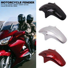 Load image into Gallery viewer, Motorcycle Front Fender Mudguards Splash Guard Mud For Honda CB250F CB600F CB900F CB1300 Hornet 250 600 900 CB600
