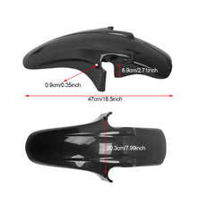Load image into Gallery viewer, Motorcycle Front Fender Mudguards Splash Guard Mud For Honda CB250F CB600F CB900F CB1300 Hornet 250 600 900 CB600
