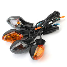 Load image into Gallery viewer, Pair Motorcycle Directional Blinker Lamp Turn Signal Indicator Light Lens For HONDA CN700S 750S 750X 700D CTX 700N 700D CRF250L MSX125 CMX300/500 CBR400R/500R/650F CB 400F/400X/500F/500X/650F

