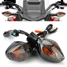 Load image into Gallery viewer, Pair Motorcycle Directional Blinker Lamp Turn Signal Indicator Light Lens For HONDA CN700S 750S 750X 700D CTX 700N 700D CRF250L MSX125 CMX300/500 CBR400R/500R/650F CB 400F/400X/500F/500X/650F
