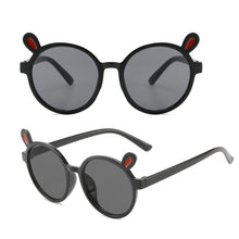 Load image into Gallery viewer, Children Cute Rabbit Ear Outdoor Sun Protection Sunglasses Baby Girls Classic Sunglasses Kids Boy UV400 Sunglasses

