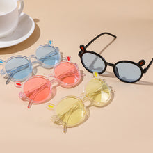 Load image into Gallery viewer, Children Cute Rabbit Ear Outdoor Sun Protection Sunglasses Baby Girls Classic Sunglasses Kids Boy UV400 Sunglasses
