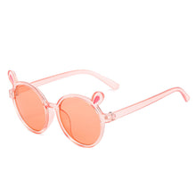 Load image into Gallery viewer, Children Cute Rabbit Ear Outdoor Sun Protection Sunglasses Baby Girls Classic Sunglasses Kids Boy UV400 Sunglasses
