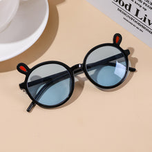 Load image into Gallery viewer, Children Cute Rabbit Ear Outdoor Sun Protection Sunglasses Baby Girls Classic Sunglasses Kids Boy UV400 Sunglasses
