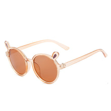 Load image into Gallery viewer, Children Cute Rabbit Ear Outdoor Sun Protection Sunglasses Baby Girls Classic Sunglasses Kids Boy UV400 Sunglasses
