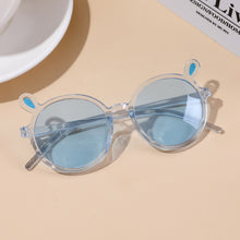 Load image into Gallery viewer, Children Cute Rabbit Ear Outdoor Sun Protection Sunglasses Baby Girls Classic Sunglasses Kids Boy UV400 Sunglasses
