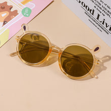 Load image into Gallery viewer, Children Cute Rabbit Ear Outdoor Sun Protection Sunglasses Baby Girls Classic Sunglasses Kids Boy UV400 Sunglasses
