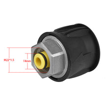 Load image into Gallery viewer, Car Cleaning High Pressure Cleaner Connectors High Pressure Hose Water Gun For Karcher Nilfisk
