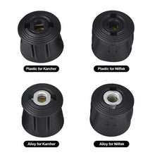 Load image into Gallery viewer, Car Cleaning High Pressure Cleaner Connectors High Pressure Hose Water Gun For Karcher Nilfisk
