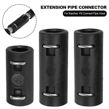 Load image into Gallery viewer, 1PC Pressure Washer Hose Adapter Extension Pipe Connector Adaptor For Karcher Yili Connect Pipe Hose
