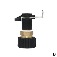 Load image into Gallery viewer, Car Washer Water Cleaning Hose Pressure Washer Outlet Hose Connector Converter for Karche AR Decker Patriot Dawoo Nilfisk

