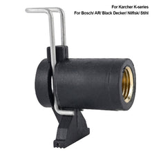 Load image into Gallery viewer, Car Cleaning Hose Pressure Water Washer Hose Connector Converter for Karcher AR Black Decker Patriot Dawoo Nilfisk
