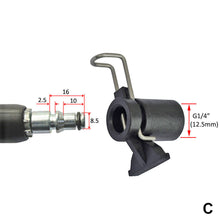 Load image into Gallery viewer, Car Cleaning Hose Pressure Water Washer Hose Connector Converter for Karcher AR Black Decker Patriot Dawoo Nilfisk
