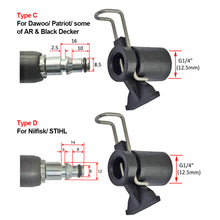 Load image into Gallery viewer, Car Cleaning Hose Pressure Water Washer Hose Connector Converter for Karcher AR Black Decker Patriot Dawoo Nilfisk
