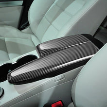 Load image into Gallery viewer, 2Pcs/Set Car Center Console Lid Armrest Box Trim Protective Cover For Mercedes Benz C E GLK Class W204 W212 X204 E260 GLK300 2009 - 2013 Left Hand Driver

