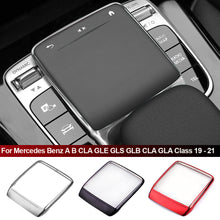 Load image into Gallery viewer, TPU Car Center Control Mouse Screen Protector Cover Accessories For Mercedes Benz A B CLA GLE GLS GLB CLA GLA Class 19 - 21
