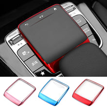 Load image into Gallery viewer, TPU Car Center Control Mouse Screen Protector Cover Accessories For Mercedes Benz A B CLA GLE GLS GLB CLA GLA Class 19 - 21

