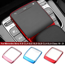 Load image into Gallery viewer, TPU Car Center Control Mouse Screen Protector Cover Accessories For Mercedes Benz A B CLA GLE GLS GLB CLA GLA Class 19 - 21
