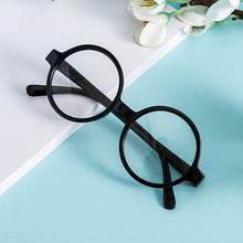 Load image into Gallery viewer, Harry-Potter Wizard Glasses Round Glass Frame With No Lenses Costume Party Accessories Cosplay Supplies For Posing Props Magic Props
