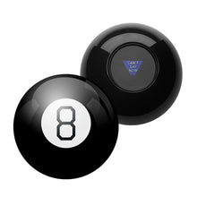 Load image into Gallery viewer, Prophecy Ball 10cm Magic 8 Ball Prophecy Black 8 Magic Ball Magic Props New Strange Gift Toys
