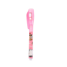 Load image into Gallery viewer, Magic LED Light UV Colorless Marker Pens Ultra Violet Flashlight Ink Pen School Office Stationery Student Pen Secret Marker Pens
